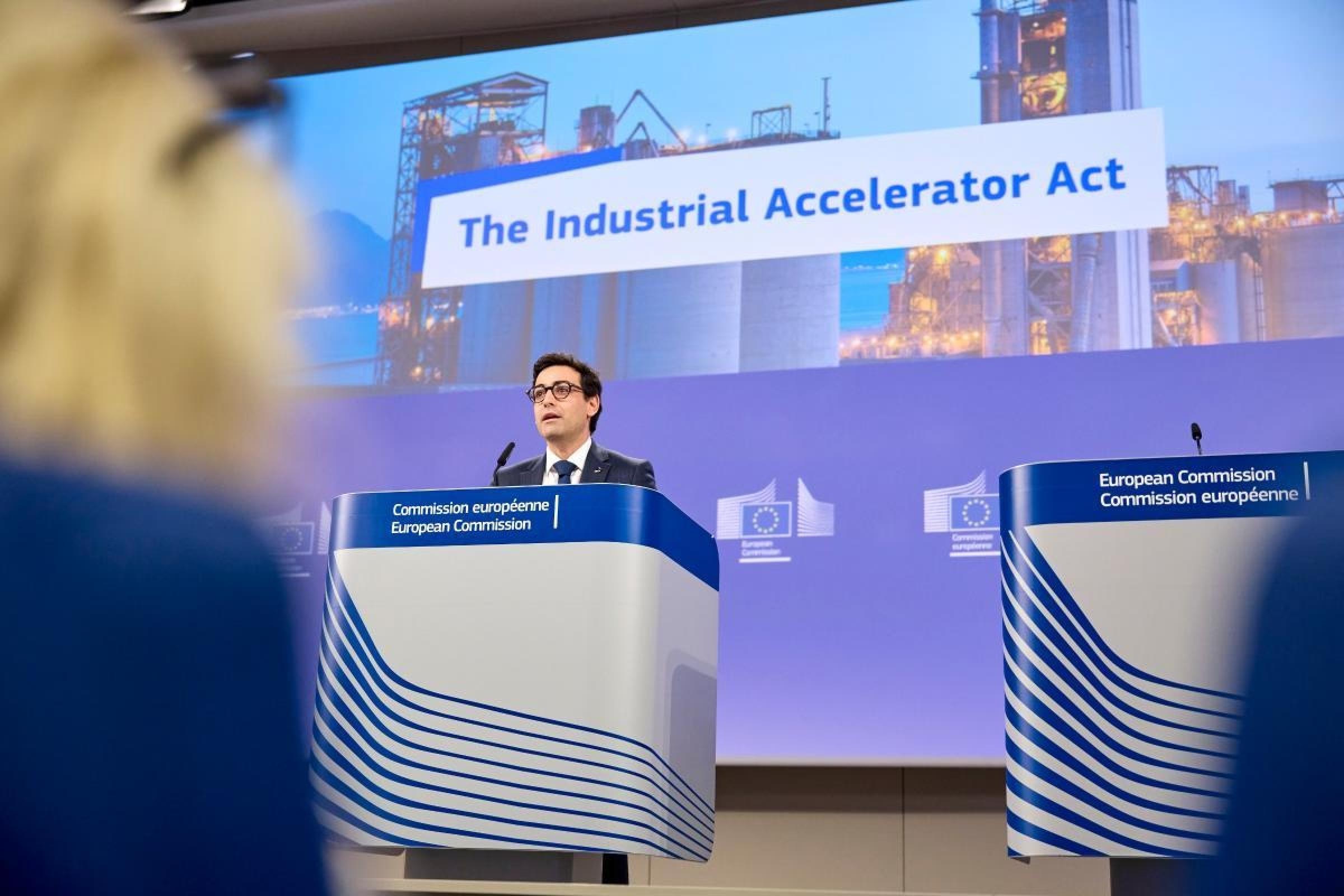 Industrial Accelerator Act : l'industrie de l'hydrog&egrave;ne demande plus d'ambition