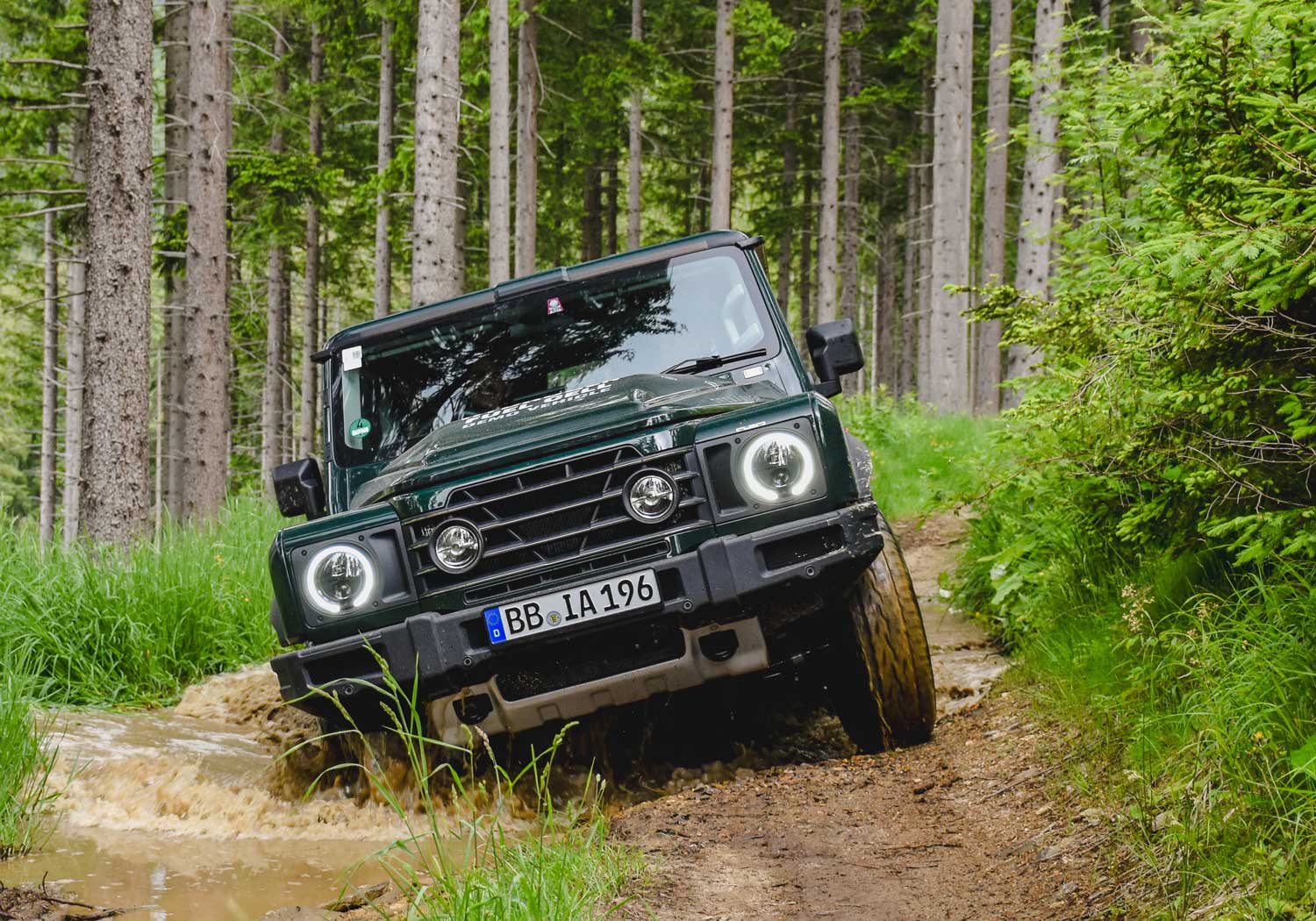 INEOS Grenadier FCEV : voici le premier 4x4 à hydrogène au monde