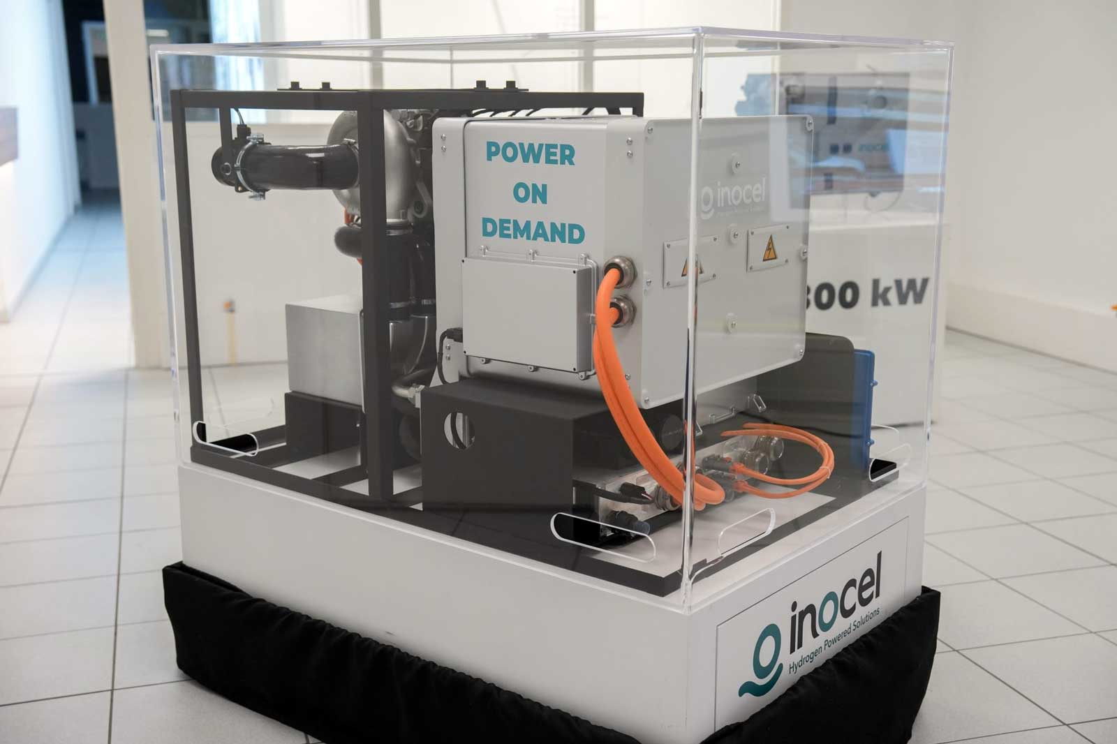 Pile hydrogène : la Région Auvergne Rhône-Alpes soutient la croissance d'Inocel