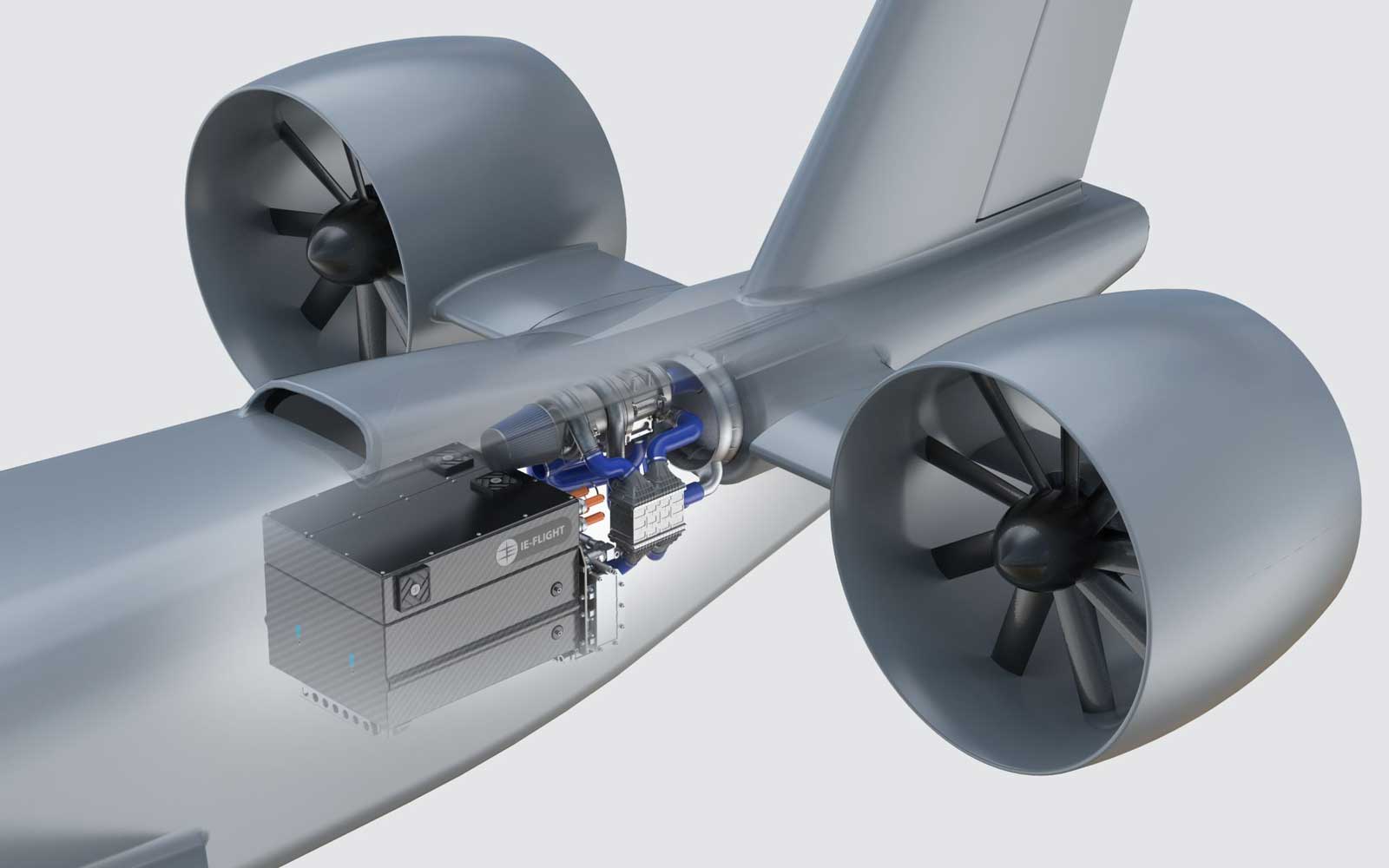 Drones, eVTOL, aviation r&eacute;gionale... Intelligent Energy d&eacute;voile sa nouvelle pile hydrog&egrave;ne multi-fonction