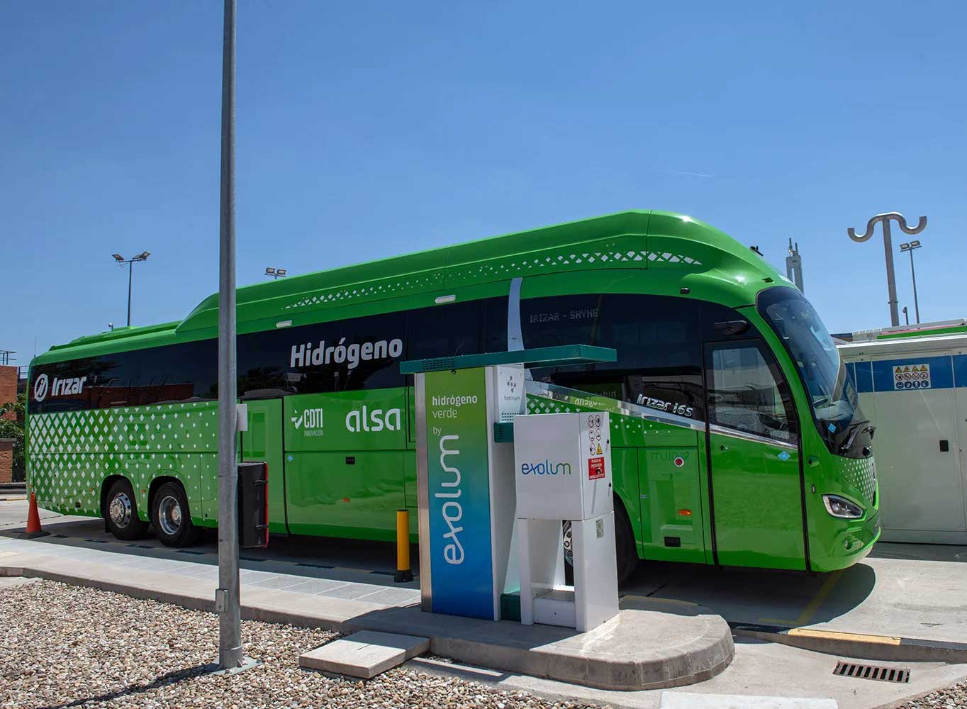 Irizar passe &agrave; la vitesse sup&eacute;rieure : son nouvel autocar &agrave; hydrog&egrave;ne promet plus de 1 000 km d'autonomie