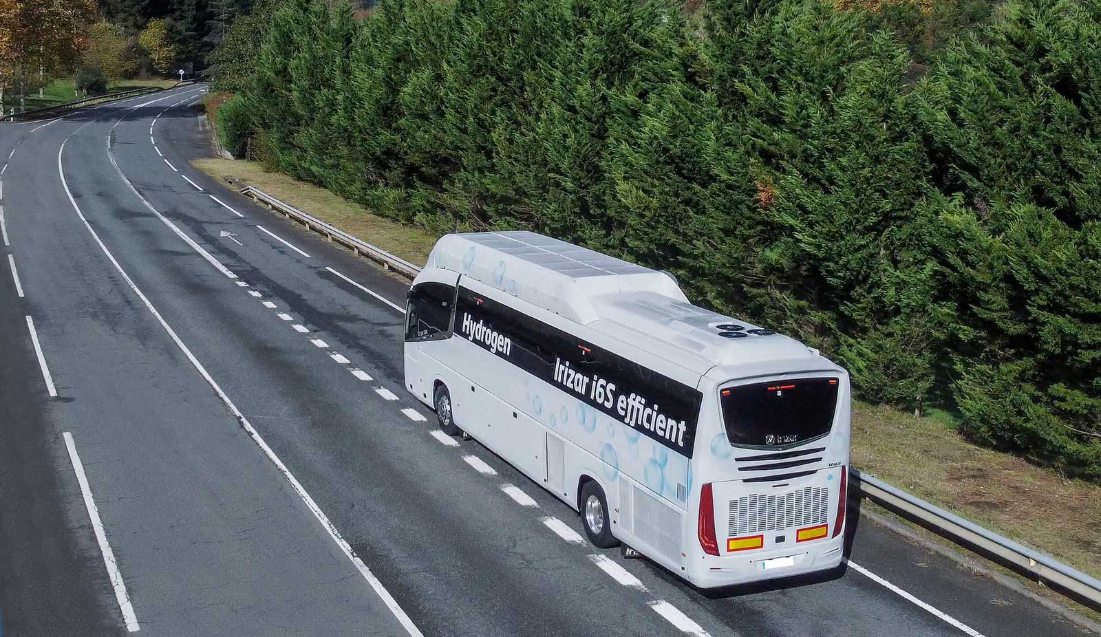 Irizar i6s H2 FCEV : un autocar hydrogène à autonomie XXL testé à Marseille