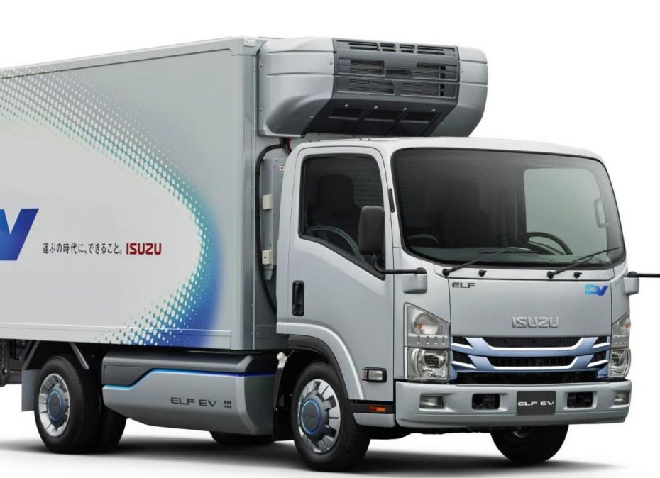 Honda et Isuzu s'associent dans le camion à hydrogène