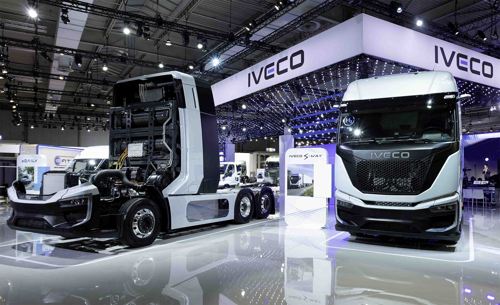 Le moteur hydrogène au programme d'Iveco