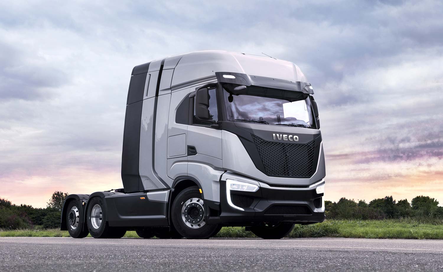 Camion hydrogène : Iveco se lance sous sa propre marque