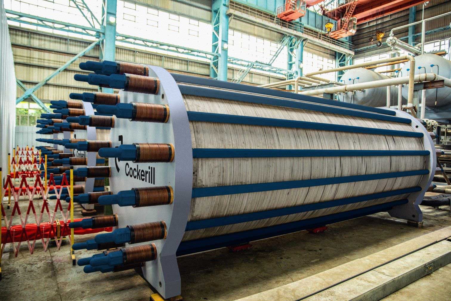 John Cockerill Hydrogen boucle une levée de fonds de 116 millions d'euros