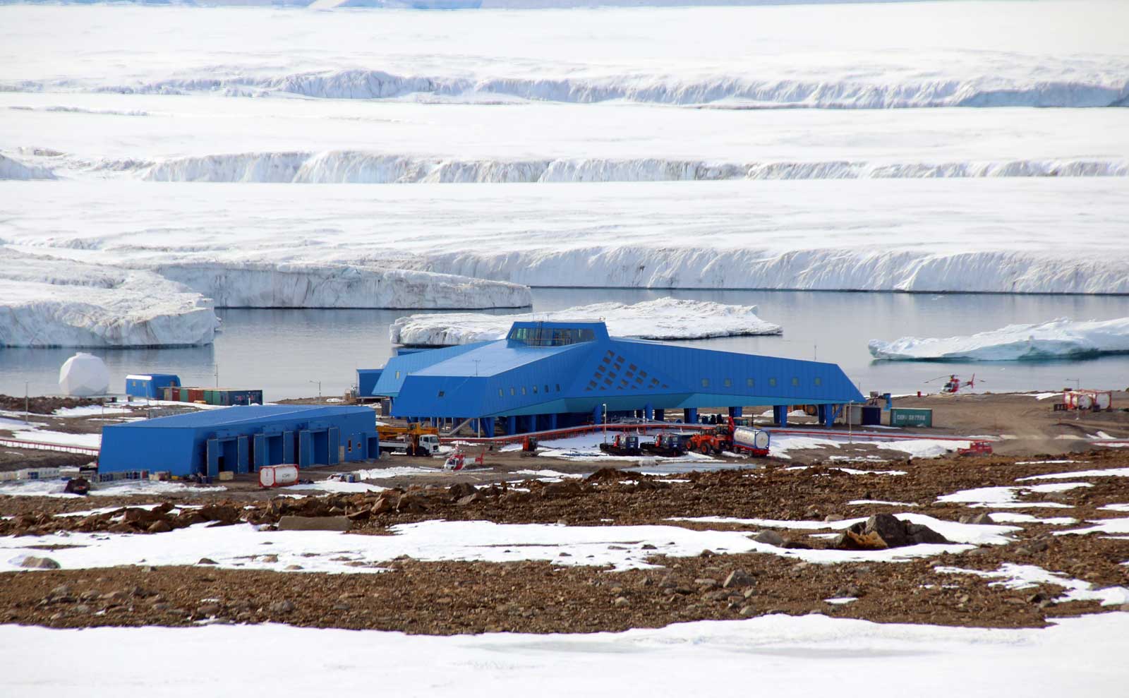 Produire de l'hydrog&egrave;ne vert en Antarctique : l'id&eacute;e (pas si folle) de Hyundai