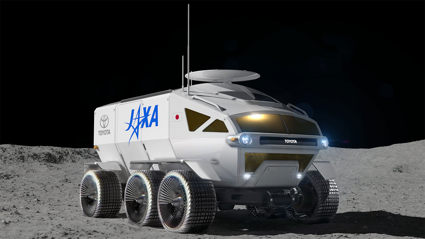 Toyota veut envoyer un véhicule à hydrogène sur la Lune