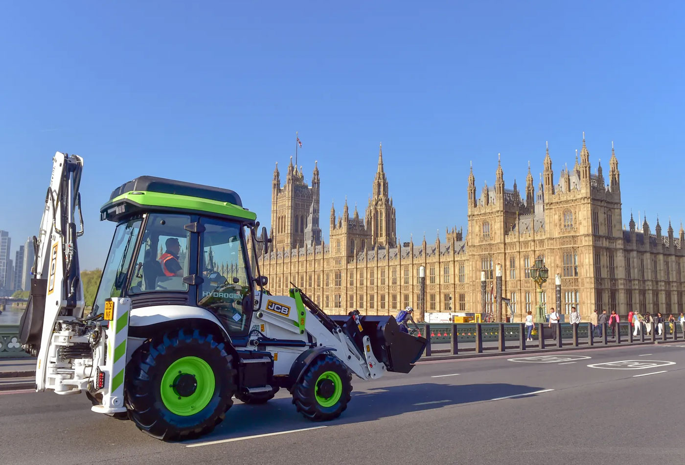 L'hydrogène gagne du terrain sur les routes britanniques