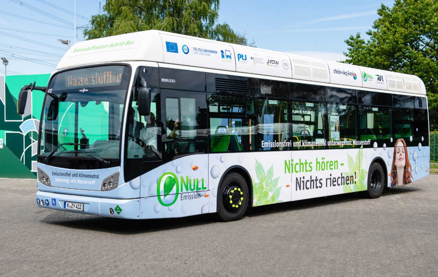 Bus hydrogène : que retenir du programme JIVE 1 ?