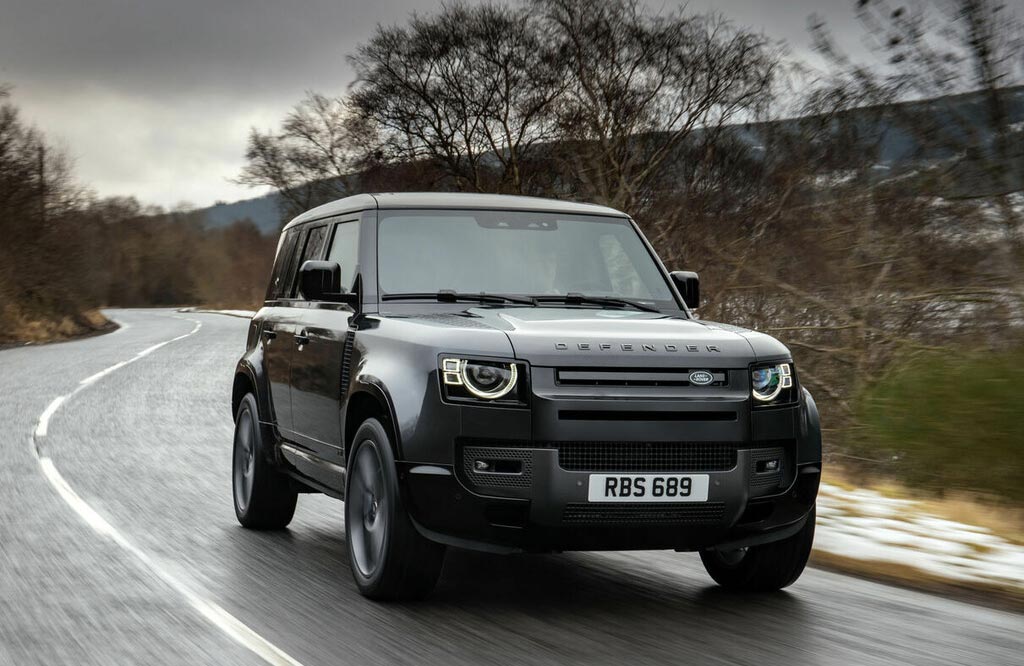 Land Rover annonce un Defender à hydrogène