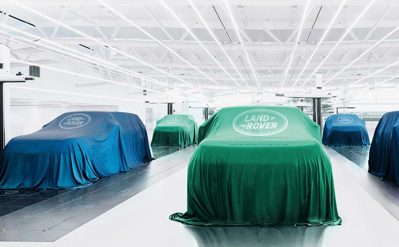 Jaguar Land Rover va bientôt faire rouler ses premières voitures à hydrogène