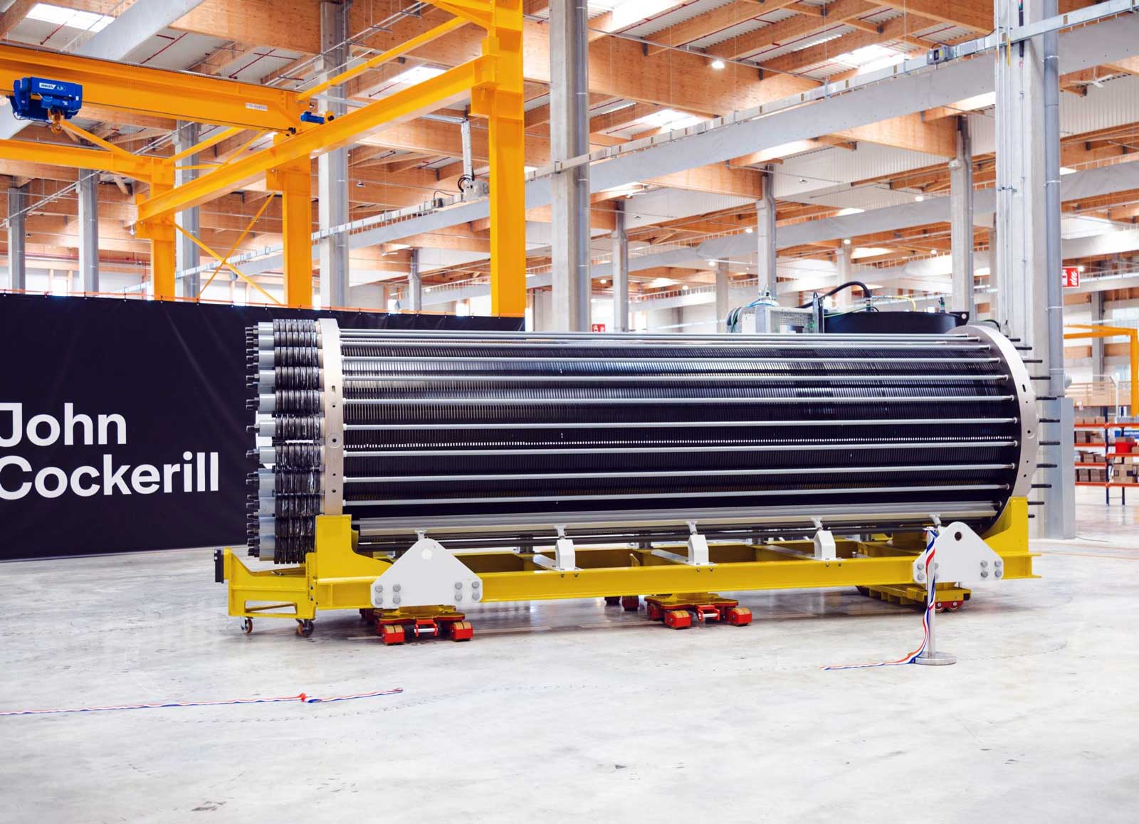 Le premier &eacute;lectrolyseur PEM assembl&eacute; en France est sorti d'usine, un an apr&egrave;s le sauvetage de McPhy