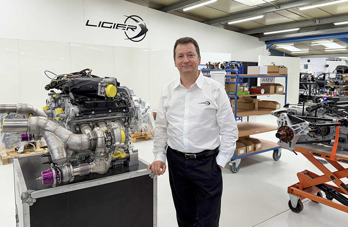 Ligier recrute l'expert hydrog&egrave;ne d'Alpine pour pr&eacute;parer ses futures voitures de course