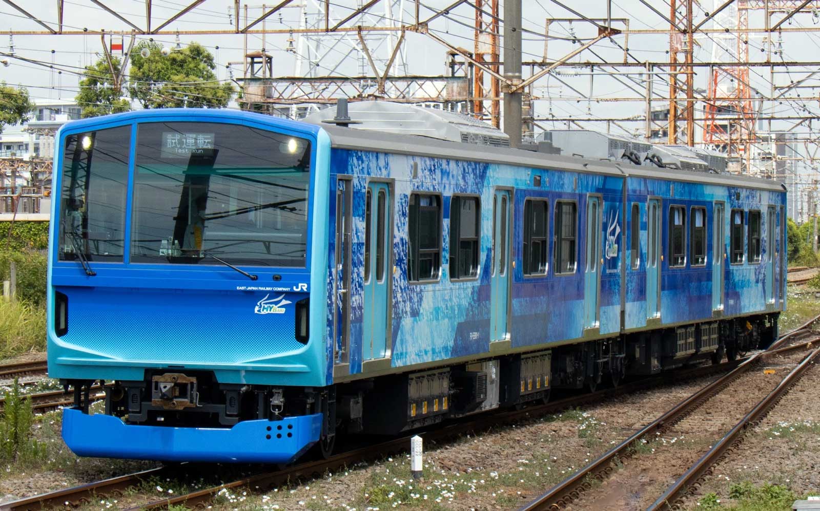 Trains à hydrogène : au Japon, JR Central mise sur le LOHC