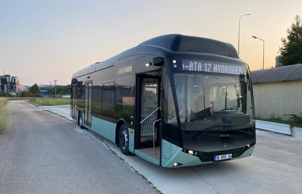 Karsan dévoile son premier bus à hydrogène