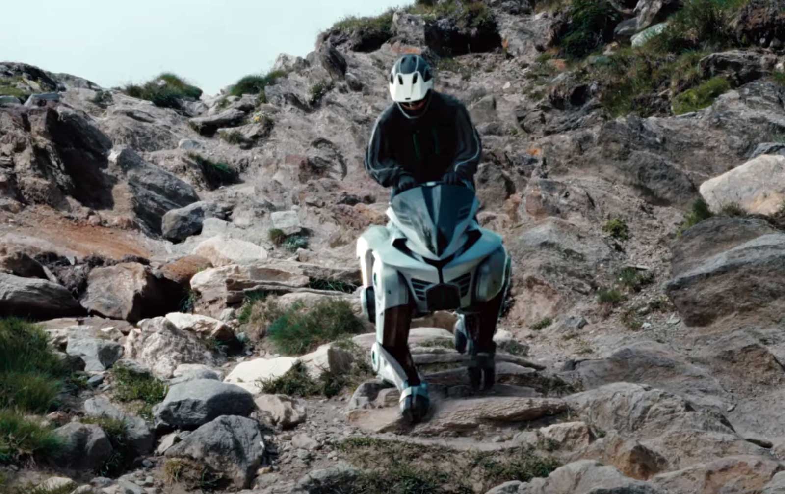 Signé Kawasaki, cet étonnant robot cheval carbure à l'hydrogène