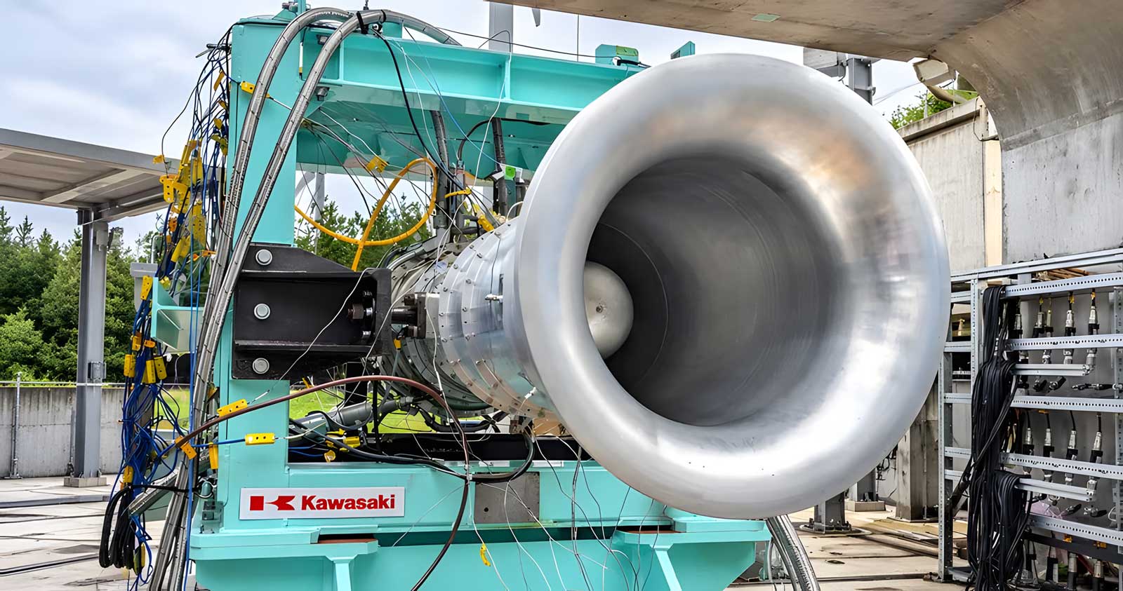 Kawasaki veut corriger l'un des grands d&eacute;fauts de l'avion &agrave; hydrog&egrave;ne, et annonce un premier r&eacute;sultat