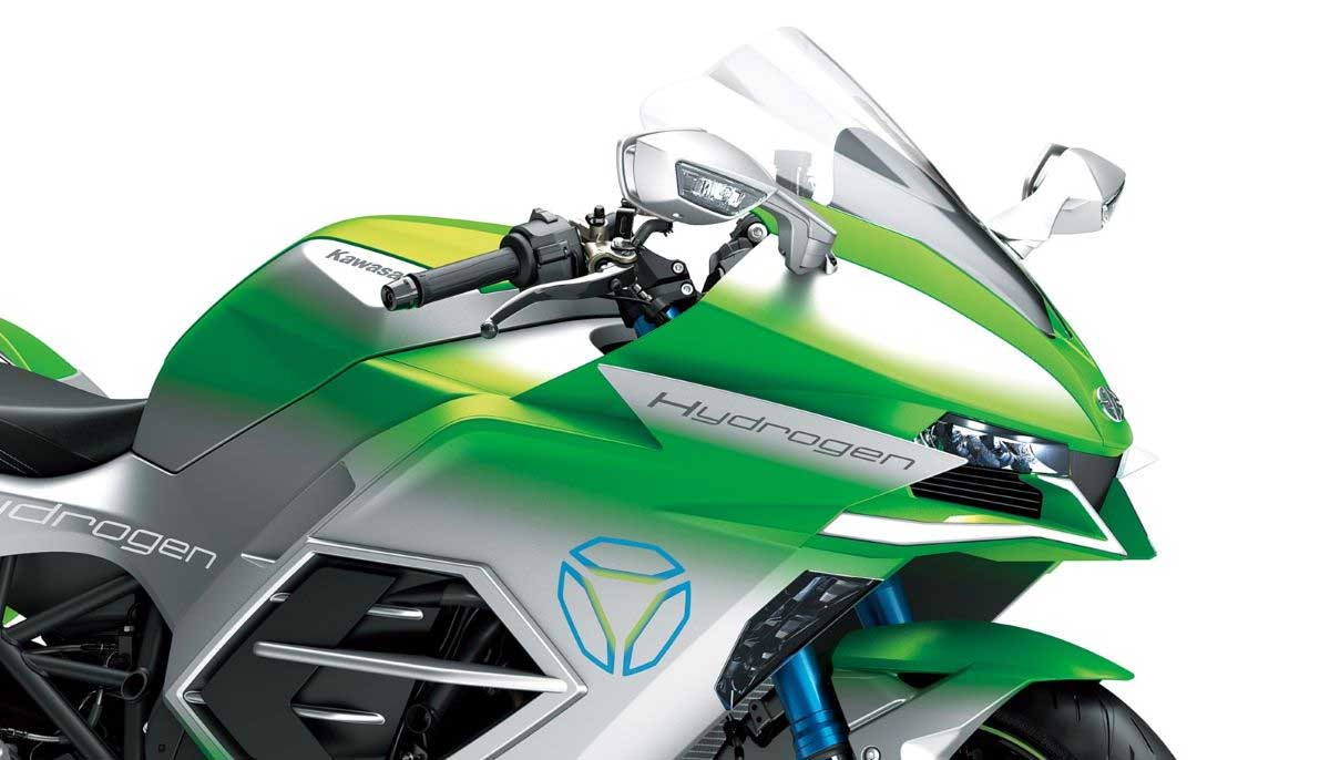 La première moto à hydrogène de Kawasaki a déjà un nom !