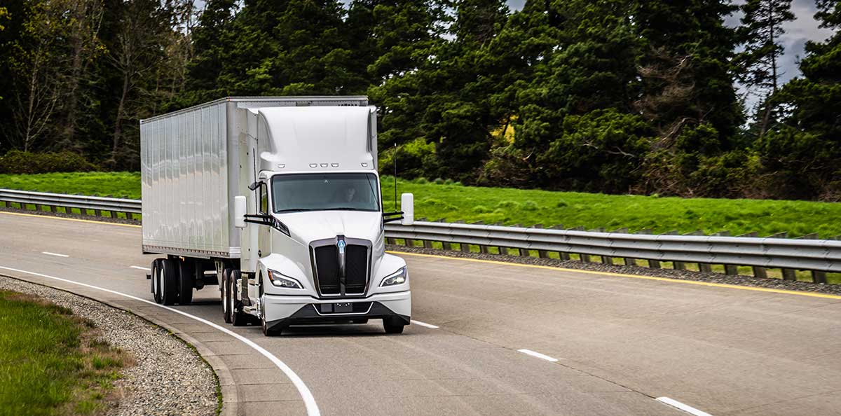 Camion hydrogène : Kenworth annonce son plan de commercialisation