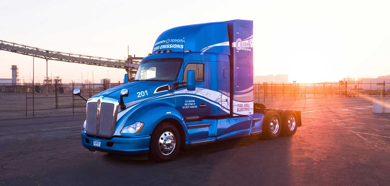 Faute de stations, Kenworth reporte le lancement de son camion hydrogène