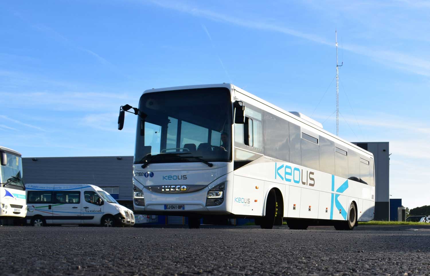 Keolis se lance dans l'autocar à moteur hydrogène