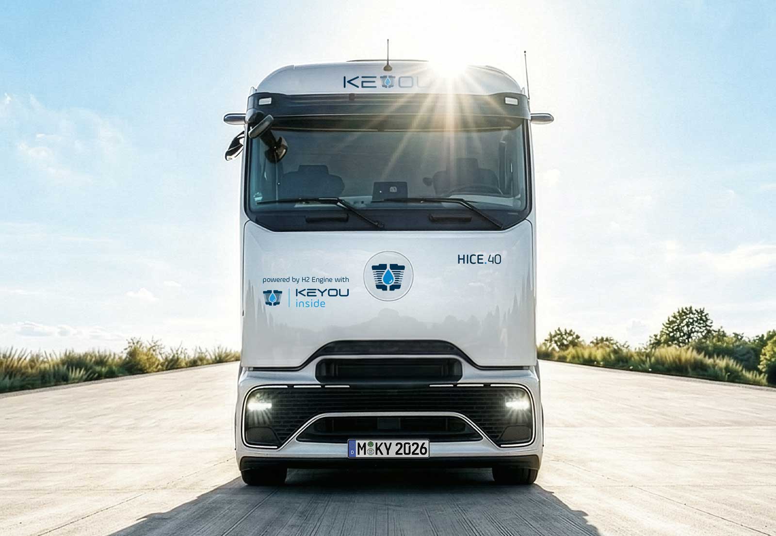 Face aux retards de sa pile &agrave; combustible, Daimler prend le virage du moteur &agrave; combustion hydrog&egrave;ne