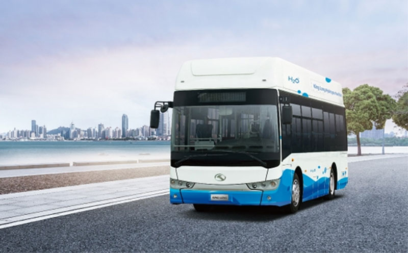 Chine : King Long présente son nouveau bus à hydrogène