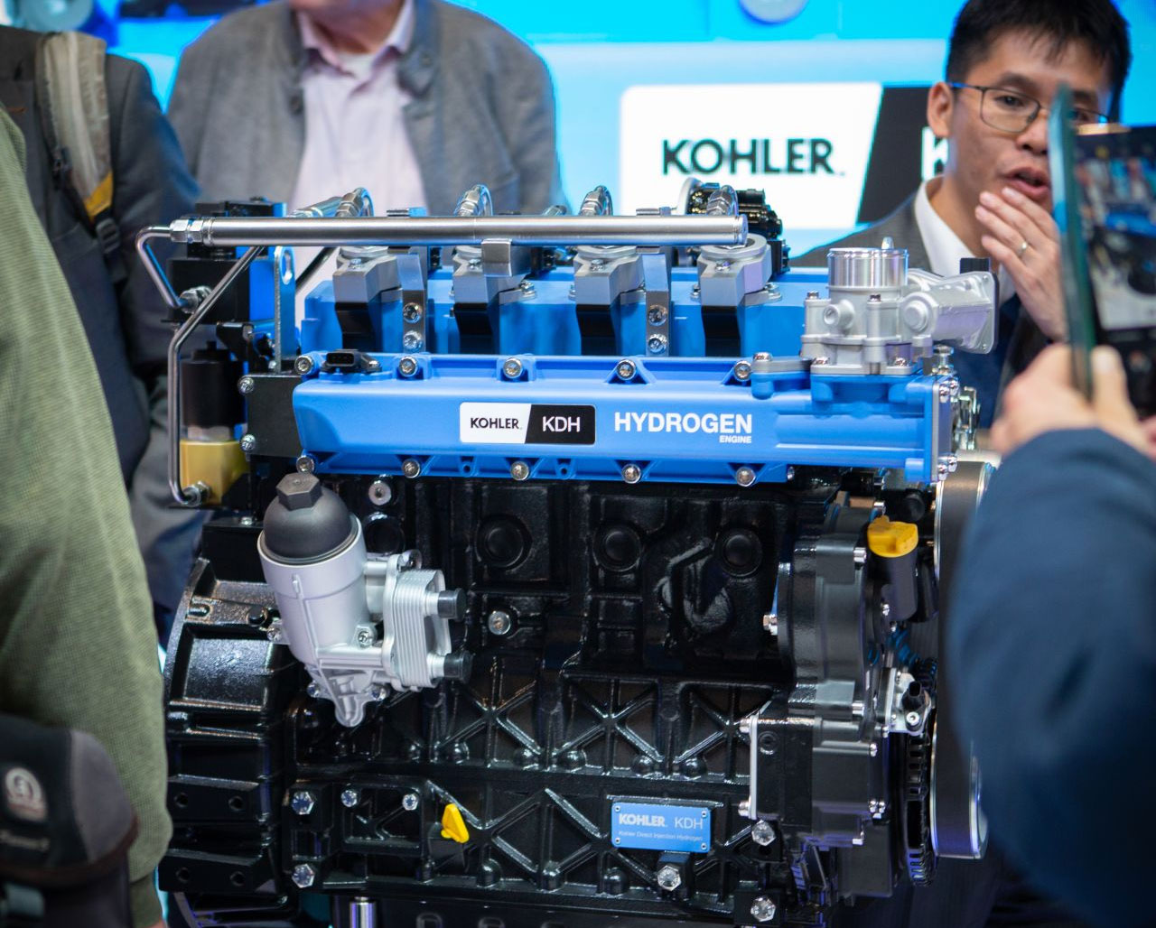 Kohler dévoile un moteur hydrogène pour l'agriculture