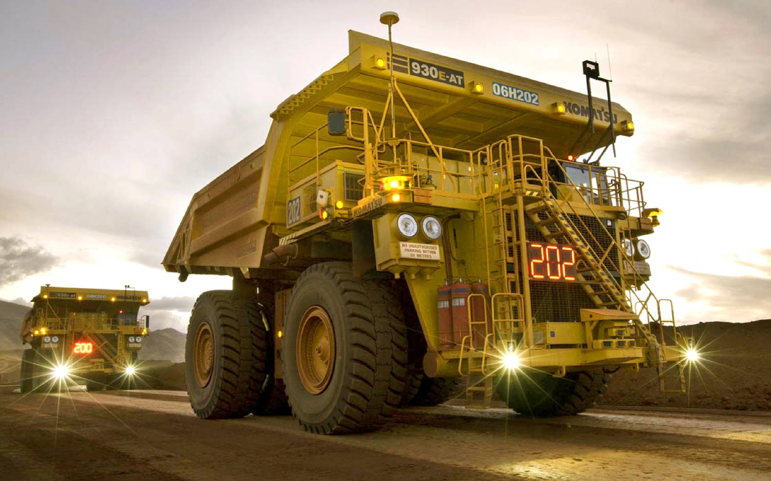 Camion minier à hydrogène : Komatsu se rapproche de General Motors