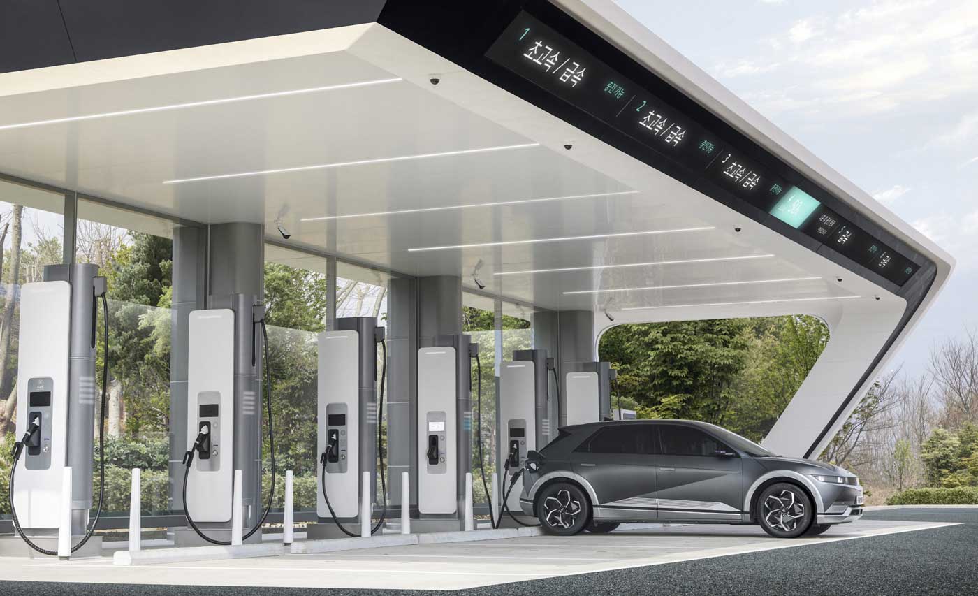 Corée du Sud : de l'hydrogène pour recharger les voitures électriques