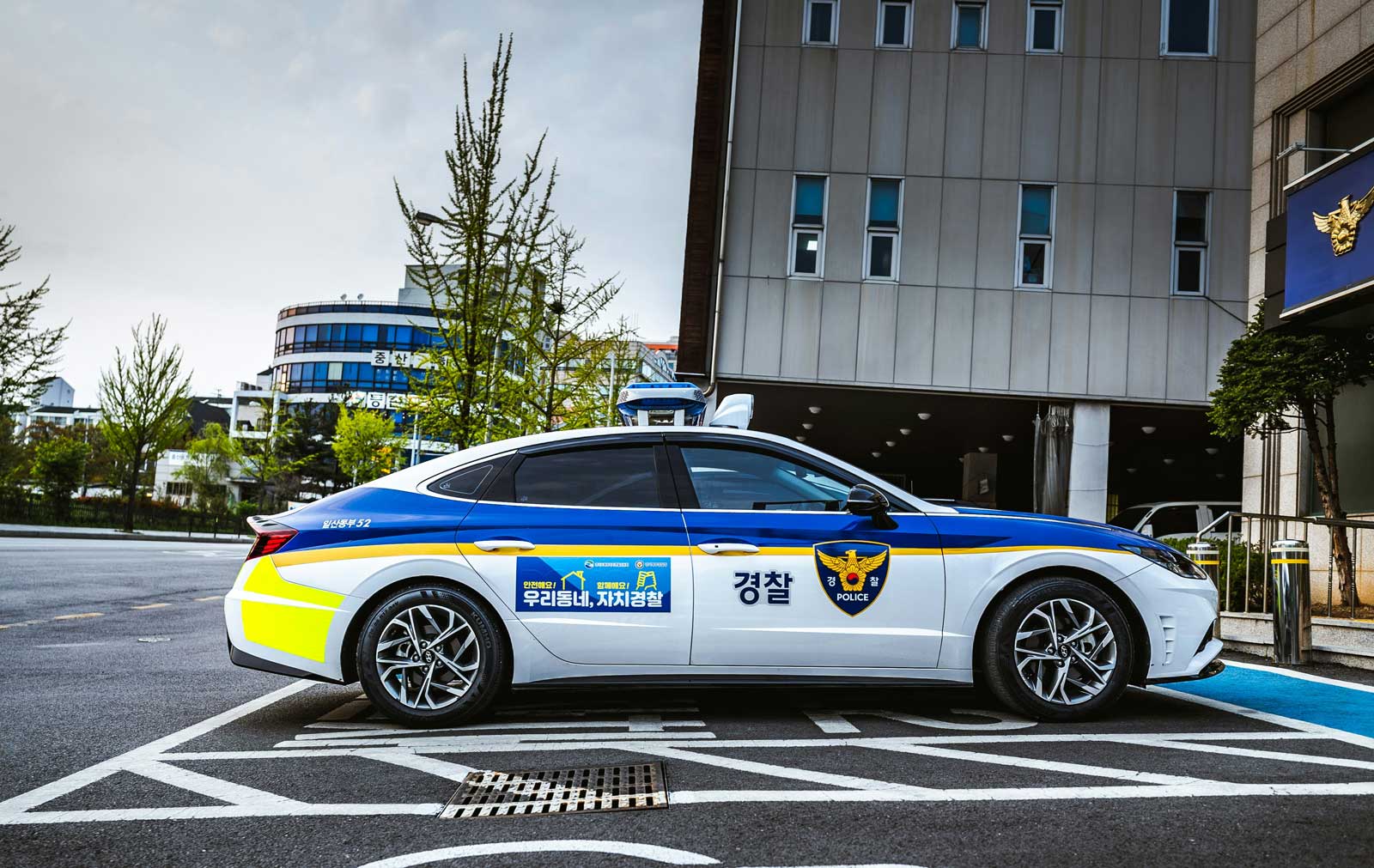 Electrique ou hydrog&egrave;ne... en Cor&eacute;e du Sud, la police veut convertir sa flotte &agrave; grande &eacute;chelle