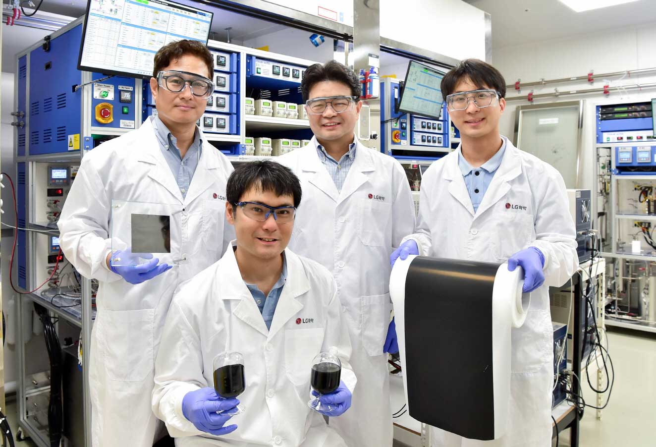 LG Chem a trouv&eacute; comment utiliser deux fois moins d'iridium dans les &eacute;lectrolyseurs &agrave; hydrog&egrave;ne