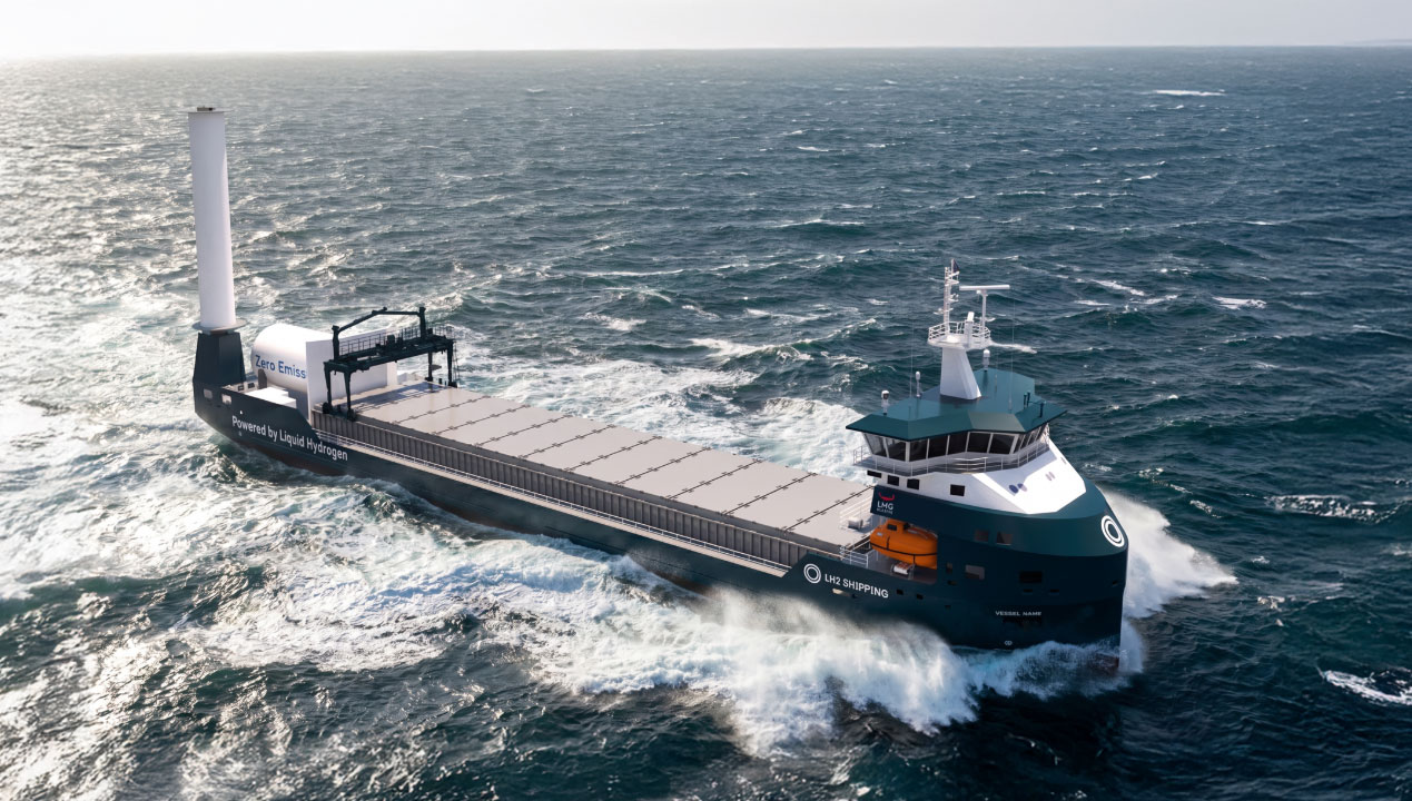 LH2 Shipping obtient un financement pour deux nouveaux cargos &agrave; hydrog&egrave;ne liquide