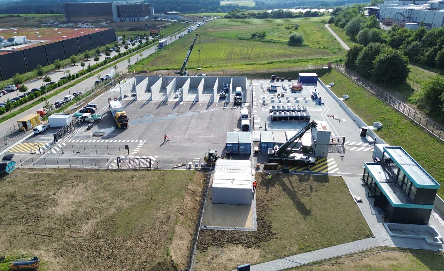 Hydrogène vert : Lhyfe s'implante durablement en Allemagne