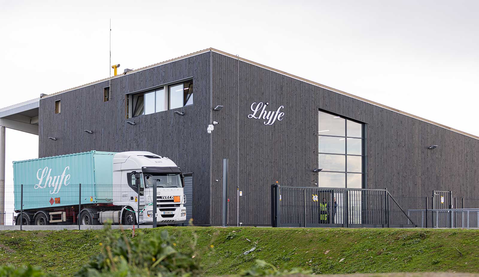 Hydrog&egrave;ne vert : Lhyfe obtient la certification RFNBO pour son site vend&eacute;en