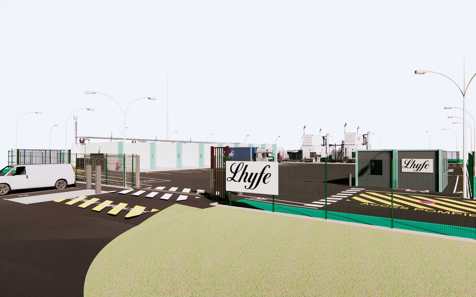 Hydrogène vert : en Isère, Lhyfe lance la construction de son plus grand site en France