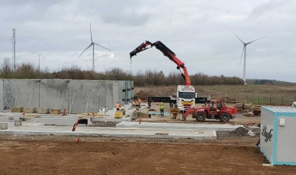 Hydrogène vert : Lhyfe lance la construction d'un premier site dans les Hauts-de-France