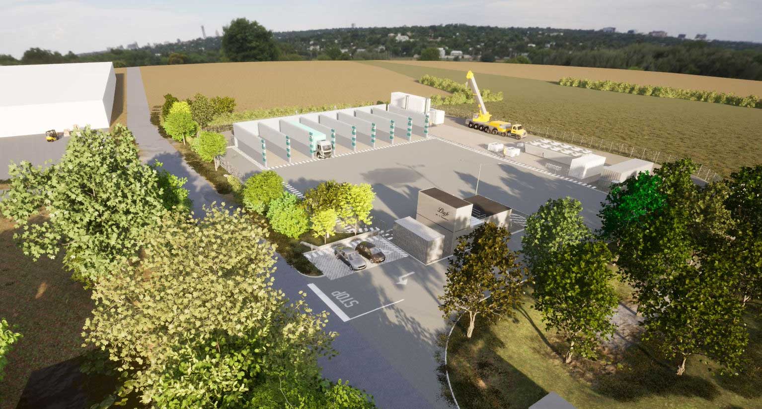 En Occitanie, Lhyfe lance la construction de son site de production d'hydrogène vert