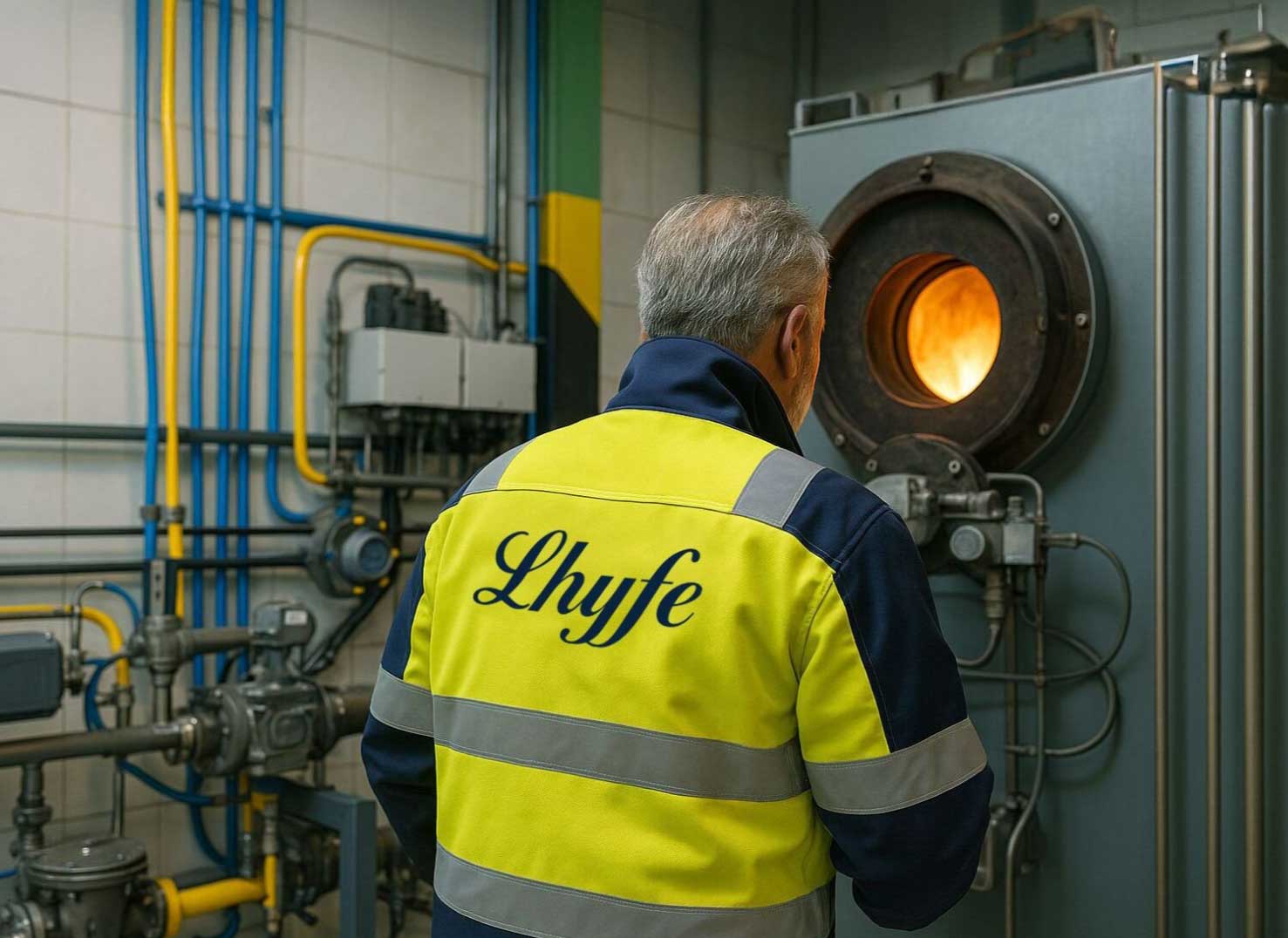 Combustion d'hydrogène vert : Lhyfe valide ses premiers tests industriels