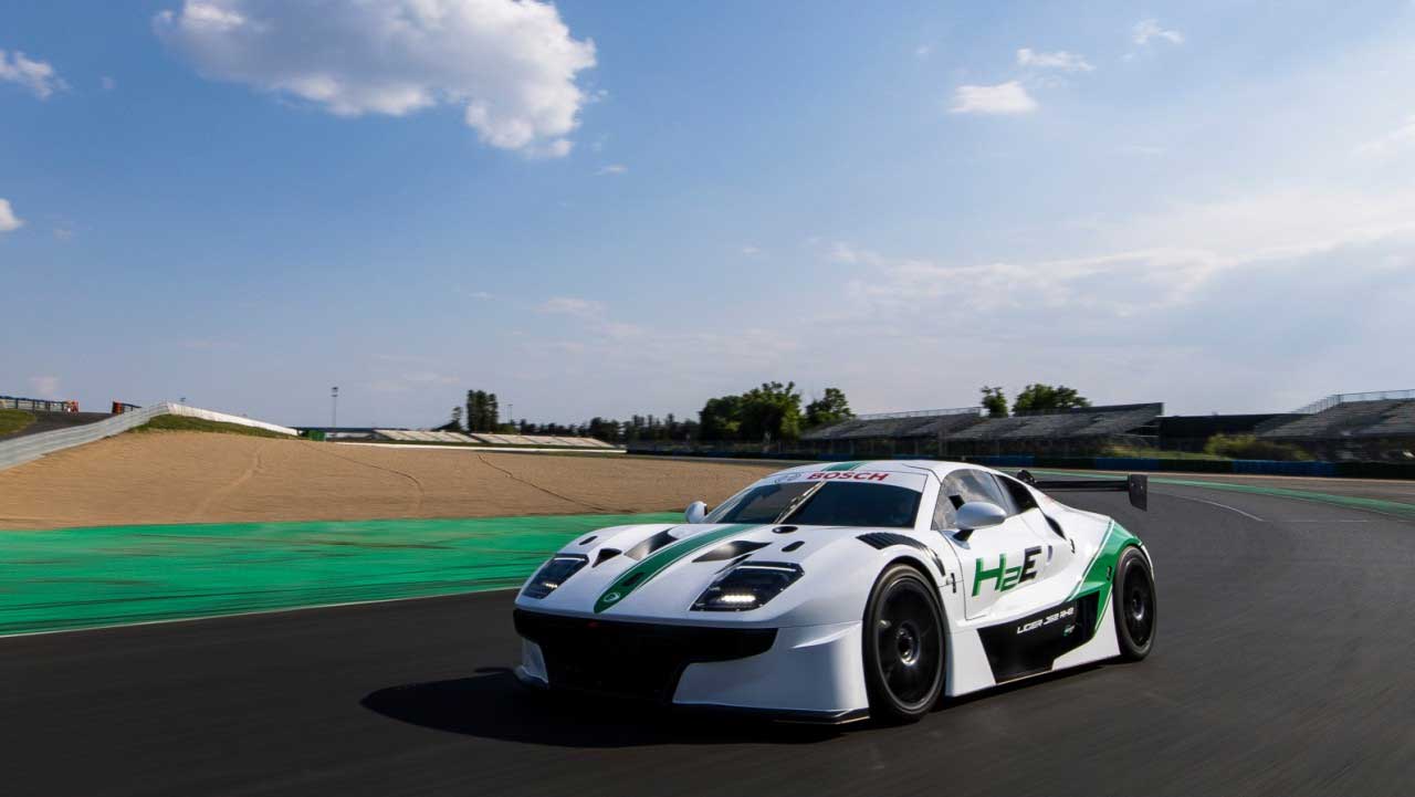 La première Ligier à moteur hydrogène roulera aux 24 Heures du Mans