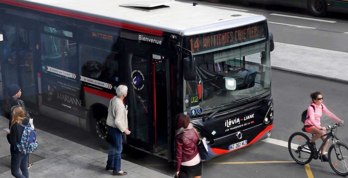 Lille veut faire rouler ses bus à l'hydrogène vert