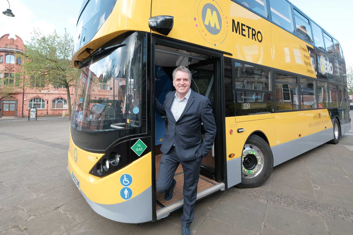 Liverpool reçoit ses premiers bus à hydrogène