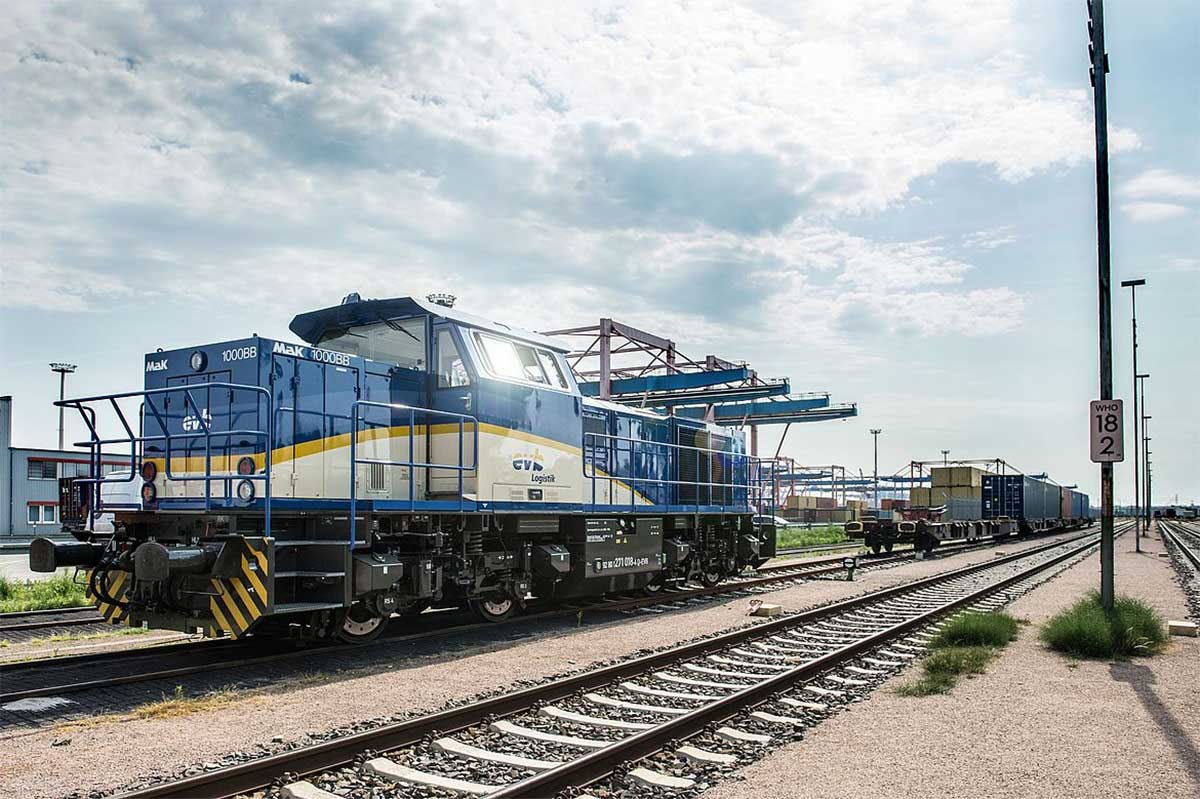 Des locomotives de manoeuvres à hydrogène pour les ports allemands