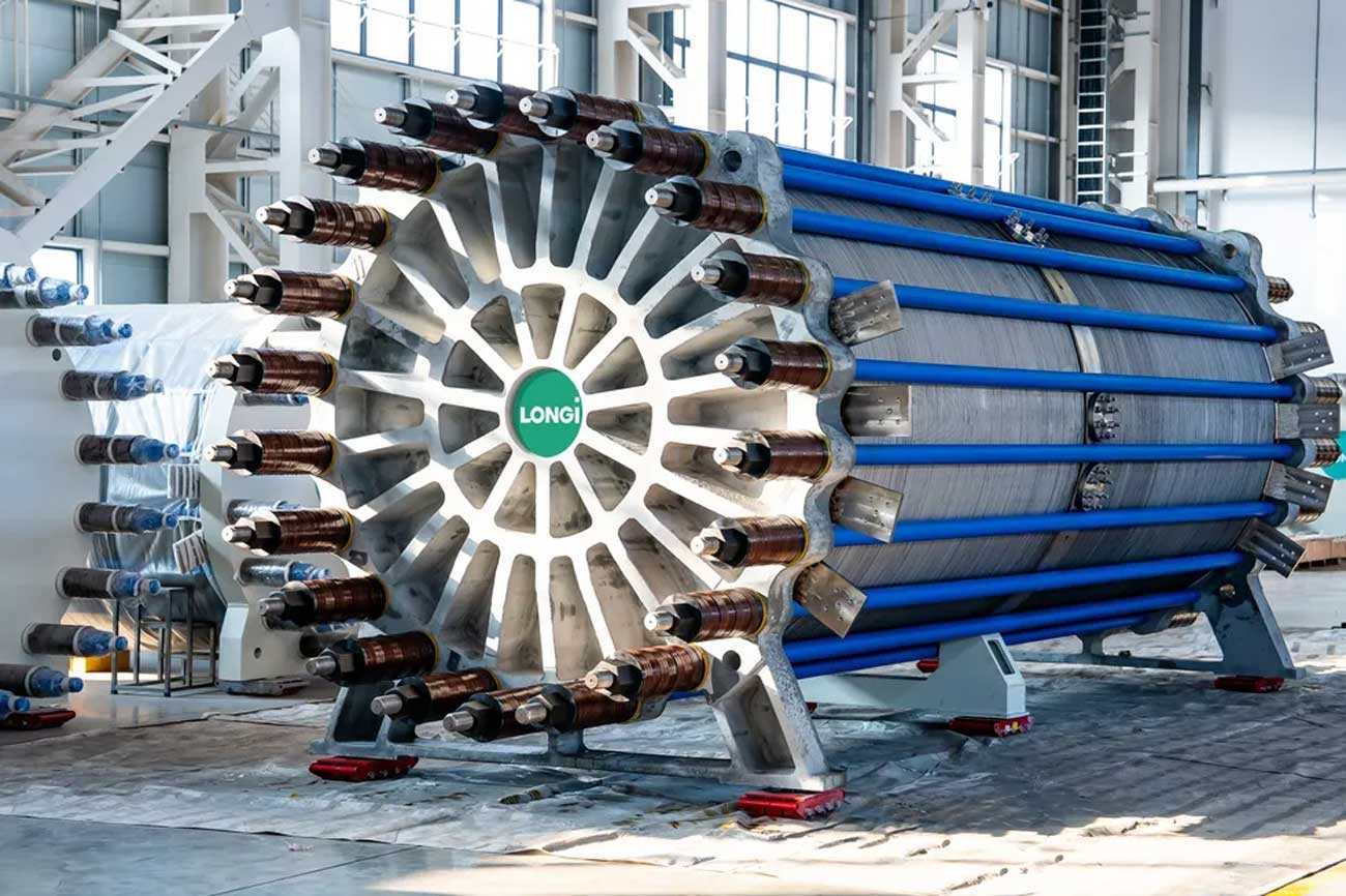 Hydrogène vert : en Chine, la production a bondi de 60 % en 2024