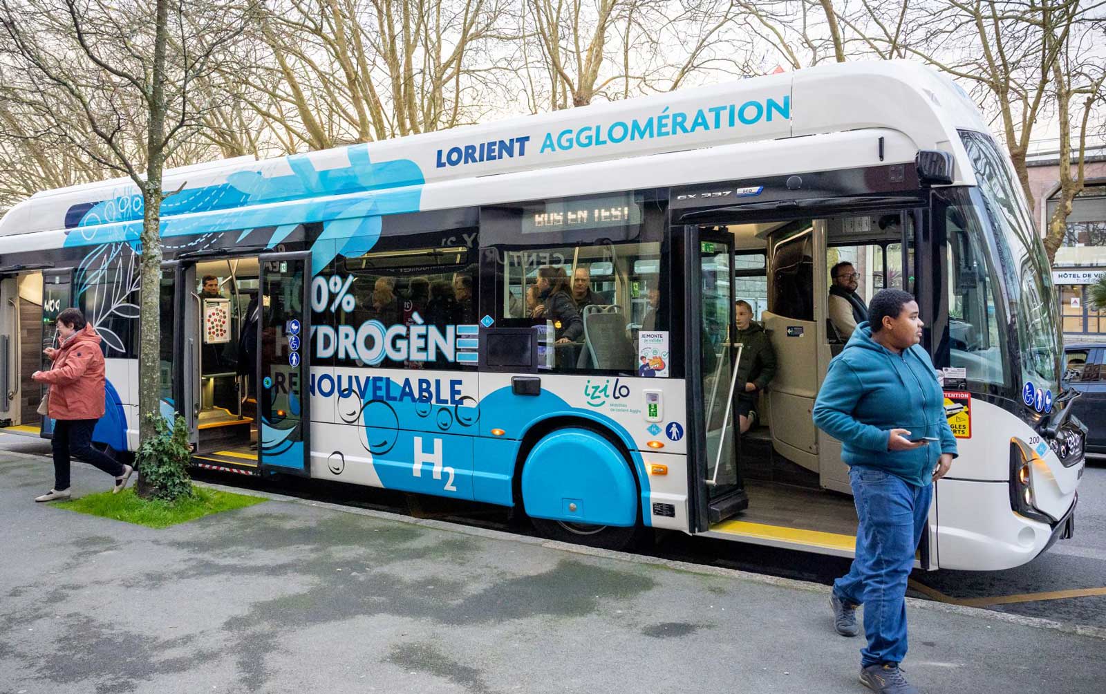 Lorient met en service son deuxi&egrave;me bus &agrave; hydrog&egrave;ne, neuf mois apr&egrave;s le premier
