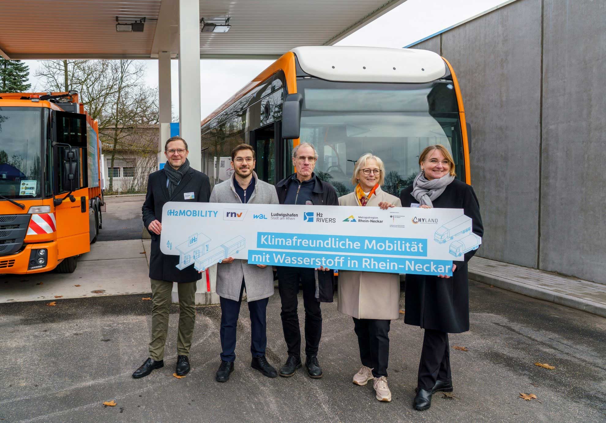 En Allemagne, la station de Ludwigshafen entre en service