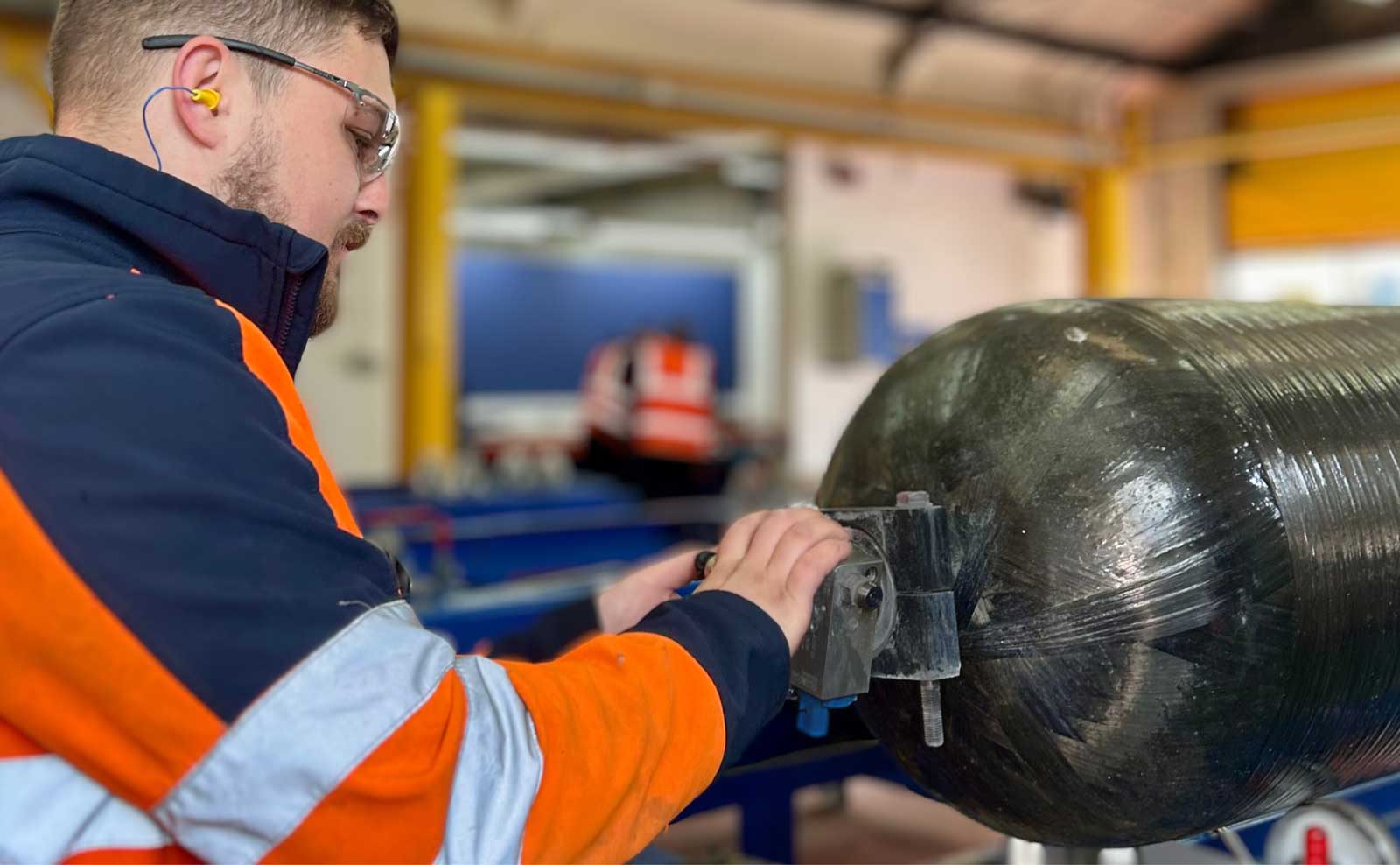 Luxfer renforce son service après-vente pour les réservoirs hydrogène en Europe