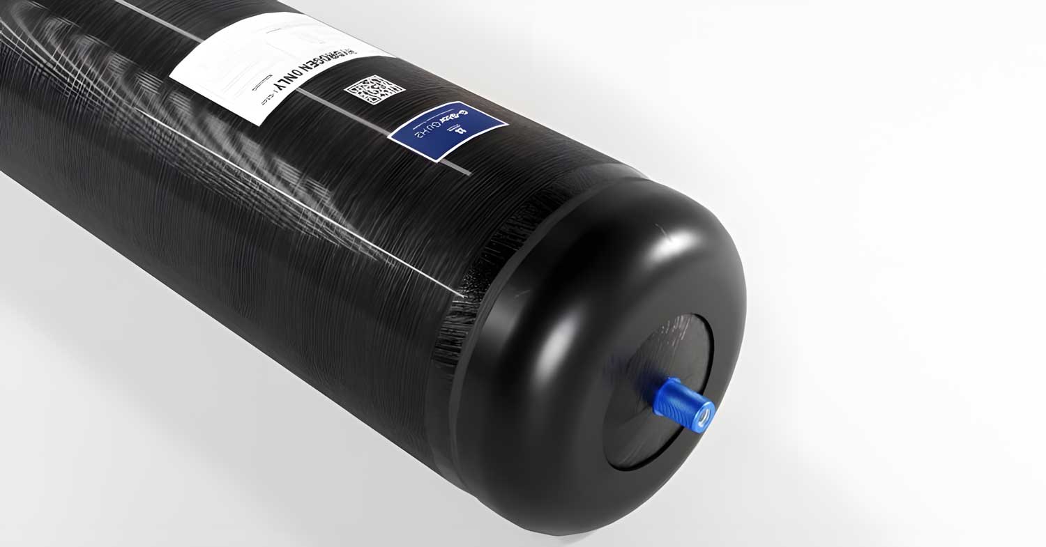 Hydrogène : Luxfer révèle un nouveau réservoir léger et compact