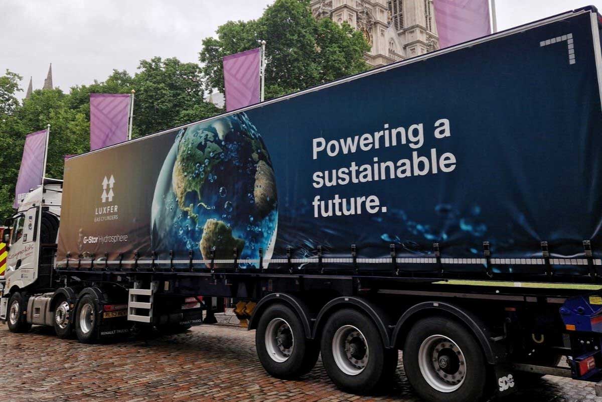 Avec Luxfer, Reynolds Logistics investit dans le transport d'hydrogène pour le projet HyHaul